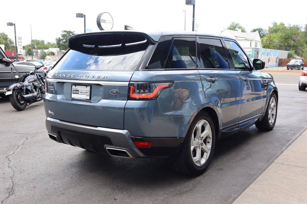 Used 2018 Land Rover Range Rover Sport HSE AWD/4WD image 5