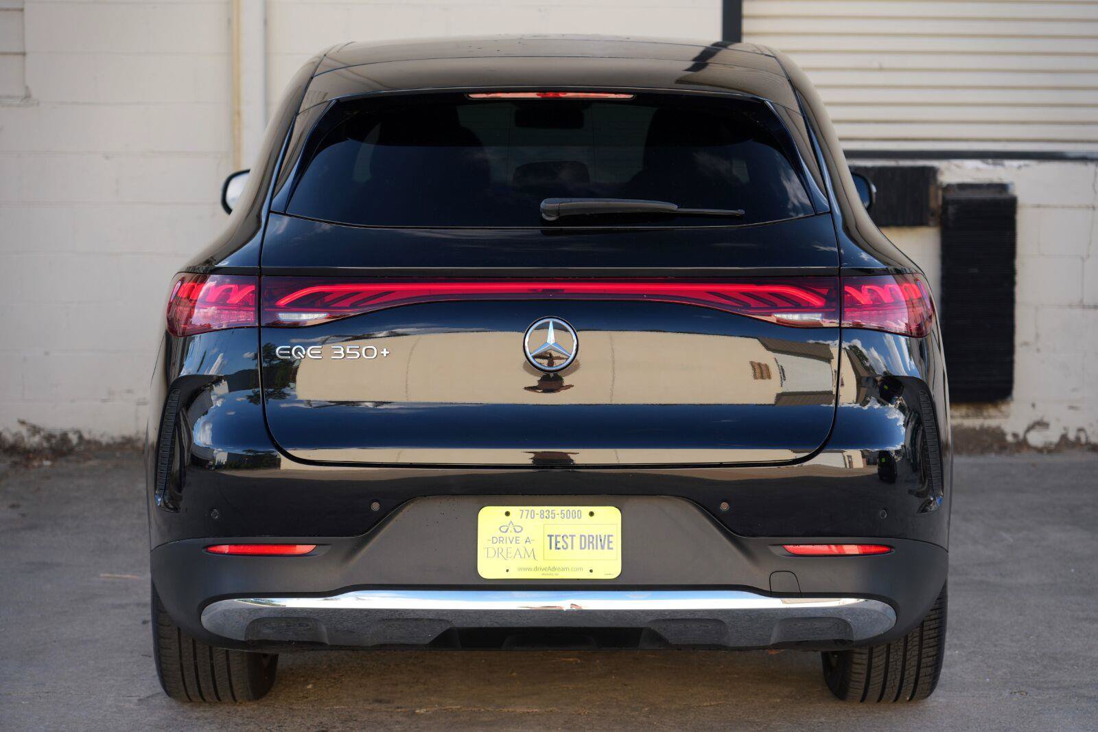 Used 2023 Mercedes-Benz EQE 350+ SUV w/ Exclusive Trim Package image 55