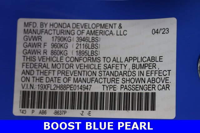 Used 2023 Honda Civic Sport image 18