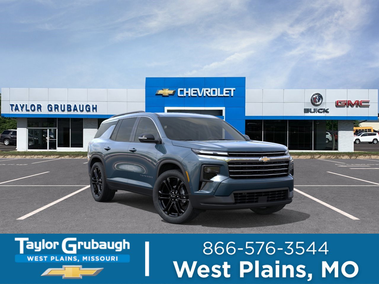 New 2026 Chevrolet Traverse LT