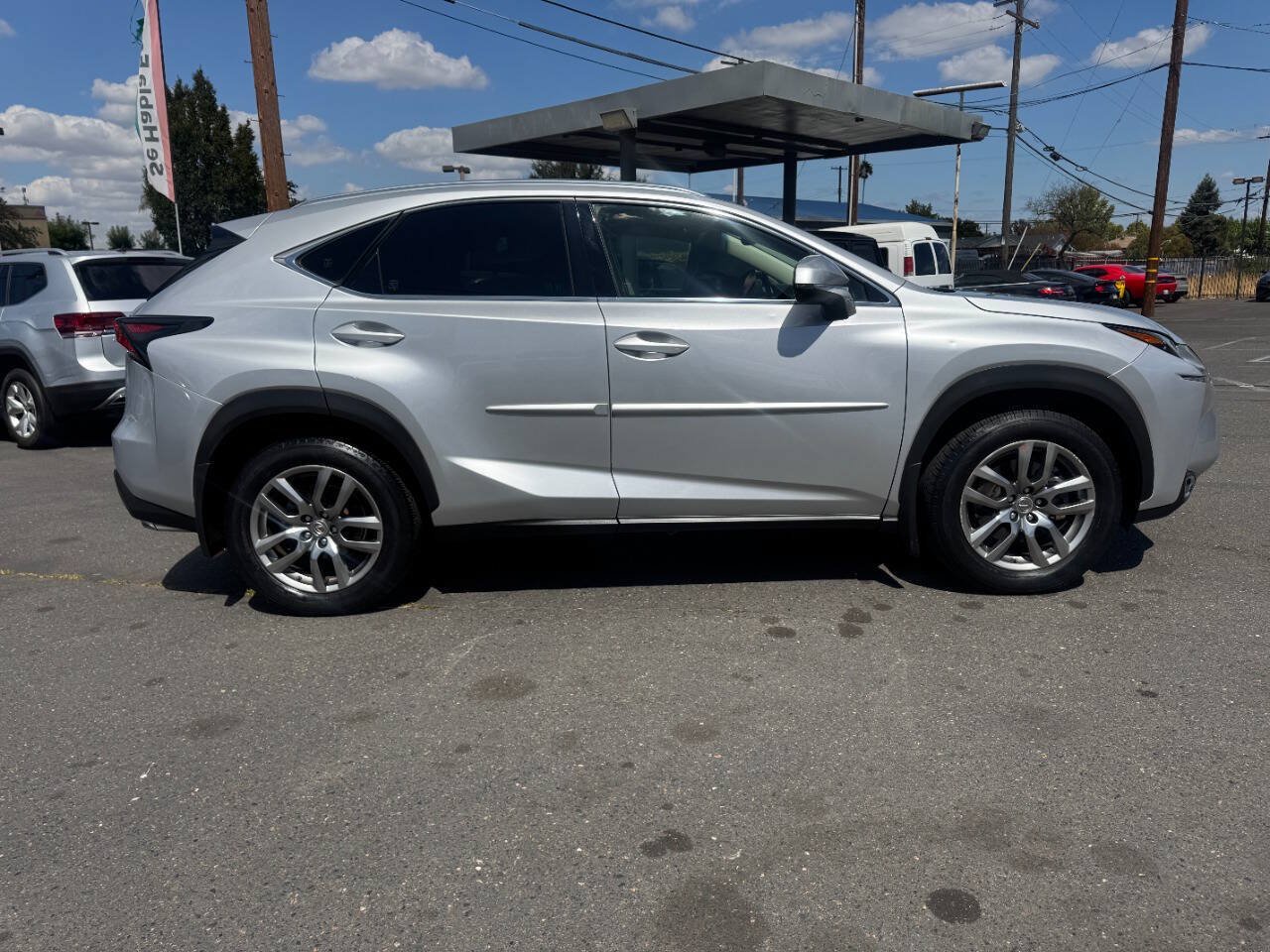 Used 2015 Lexus NX 200t AWD w/ Premium Package image 8