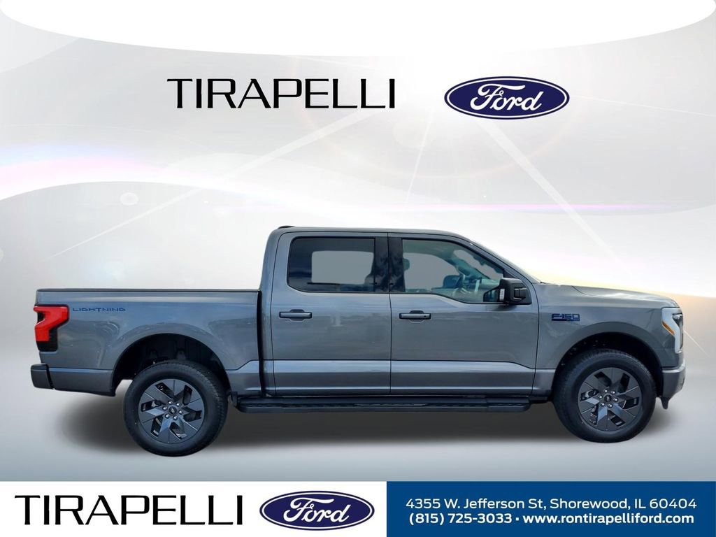 New 2025 Ford F150 Lightning Flash image 4