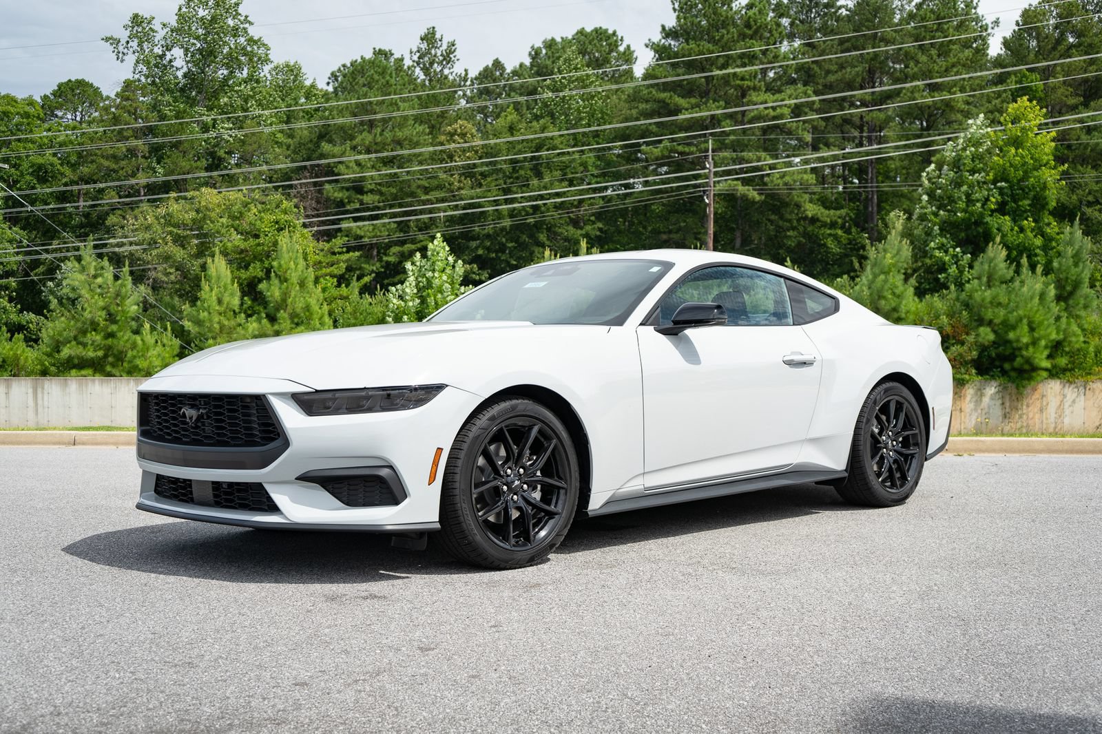 New 2026 Ford Mustang Premium RWD image 3