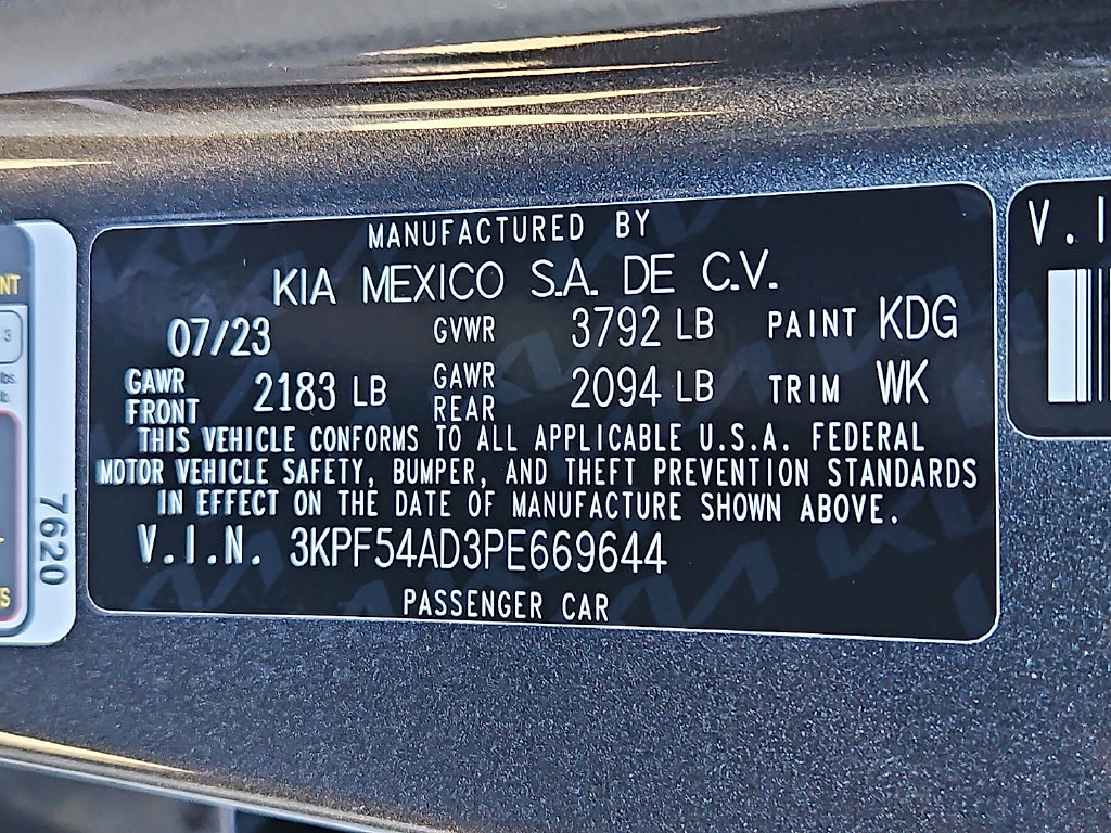 Used 2023 Kia Forte GT-Line FWD image 29