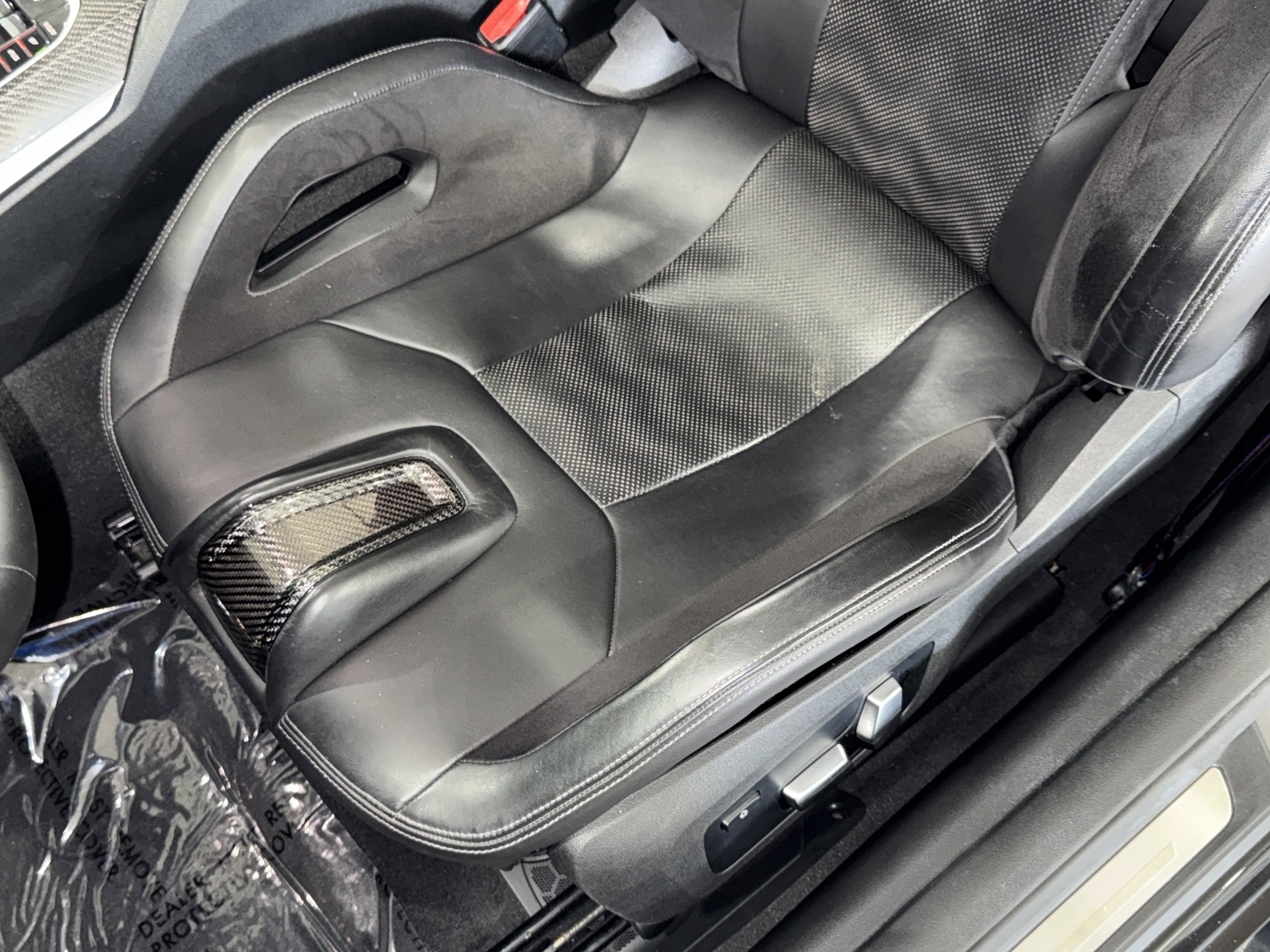 Used 2022 BMW M4 xDrive Competition w/ M Carbon Exterior Package image 29