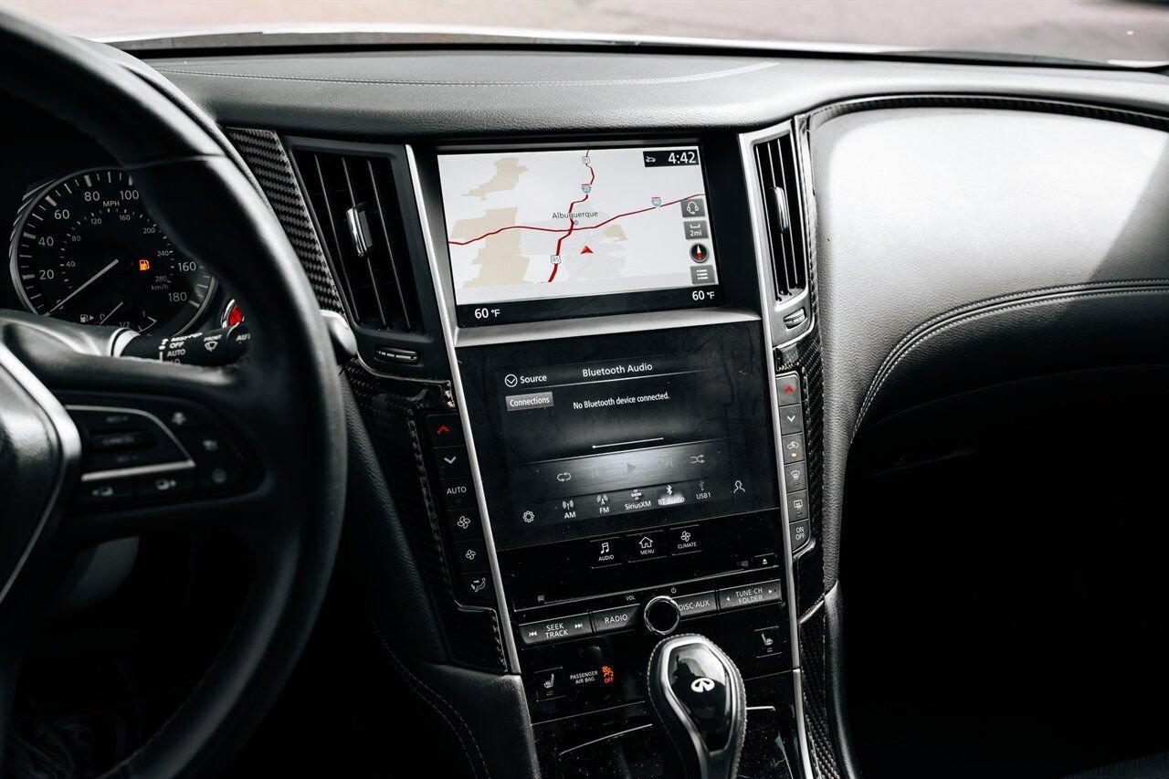 Used 2022 INFINITI Q50 Sensory w/ All Weather Package RWD image 38