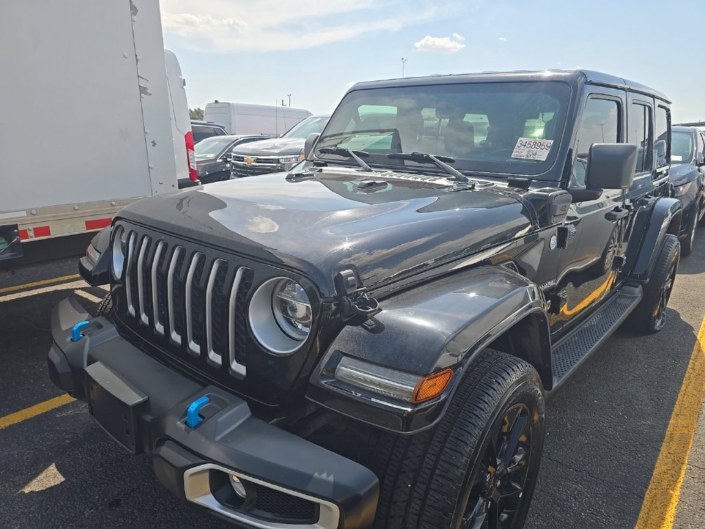 Used 2022 Jeep Wrangler Unlimited Sahara w/ Cold Weather Group