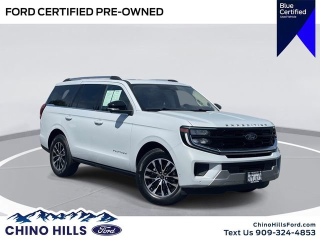 Certified 2025 Ford Expedition Platinum AWD/4WD video 1