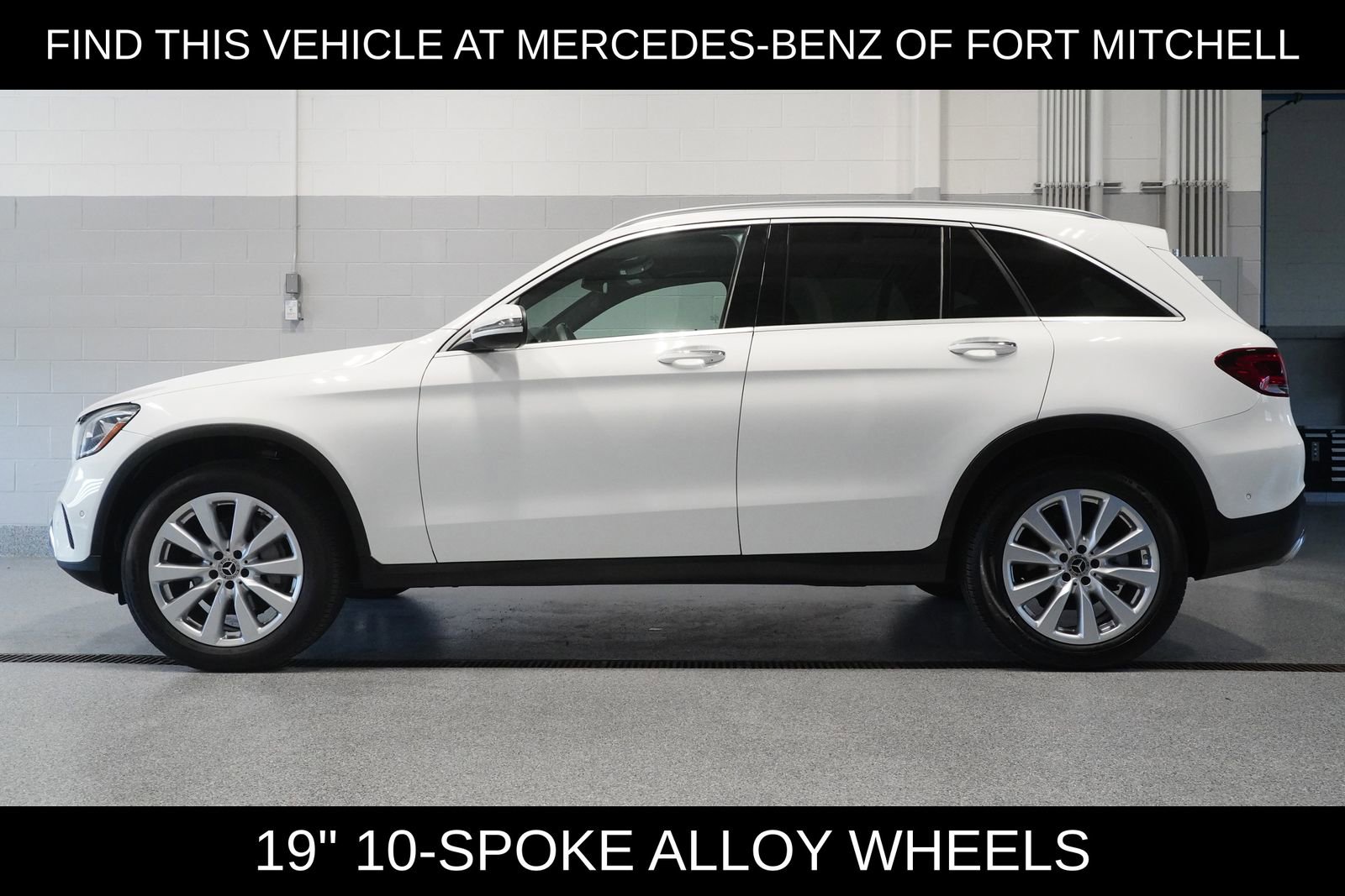 Certified 2021 Mercedes-Benz GLC 300 4MATIC image 3