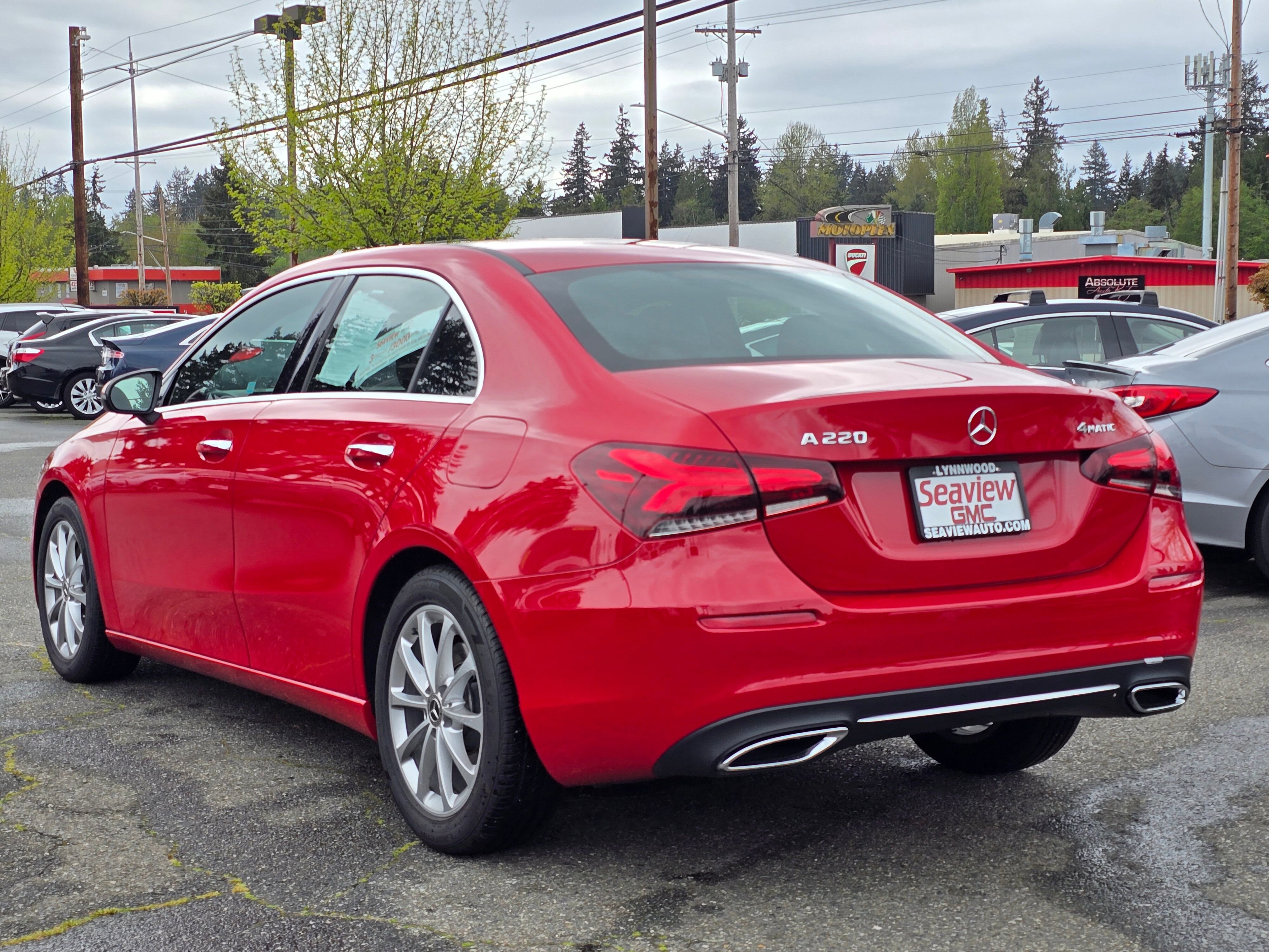 Used 2020 Mercedes-Benz A 220 4MATIC image 5