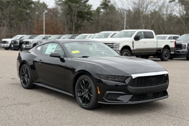 New 2026 Ford Mustang Coupe