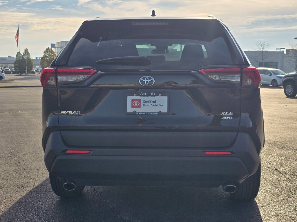 Certified 2025 Toyota RAV4 XLE AWD/4WD image 12