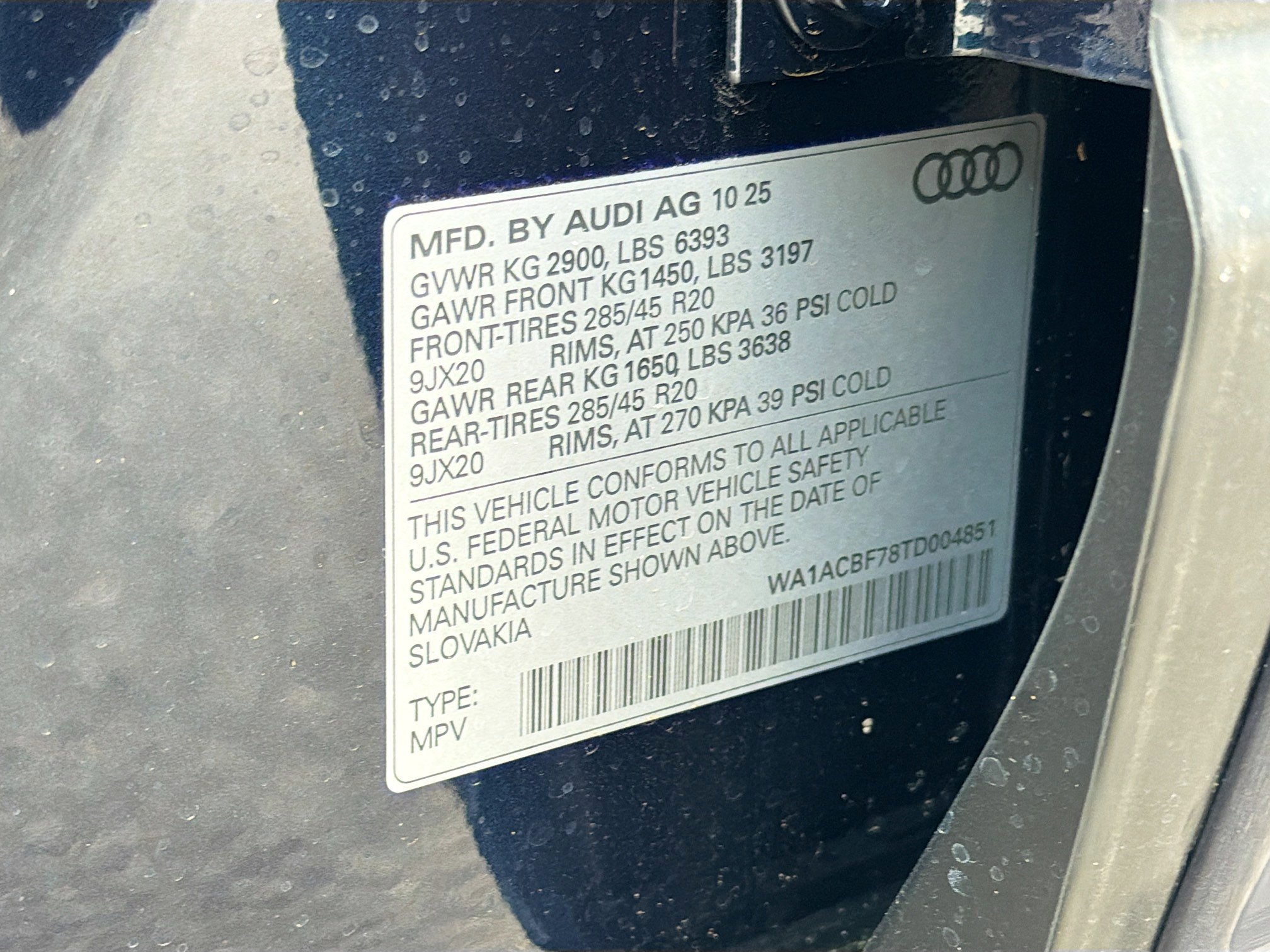 New 2026 Audi Q7 2.0T Premium image 43