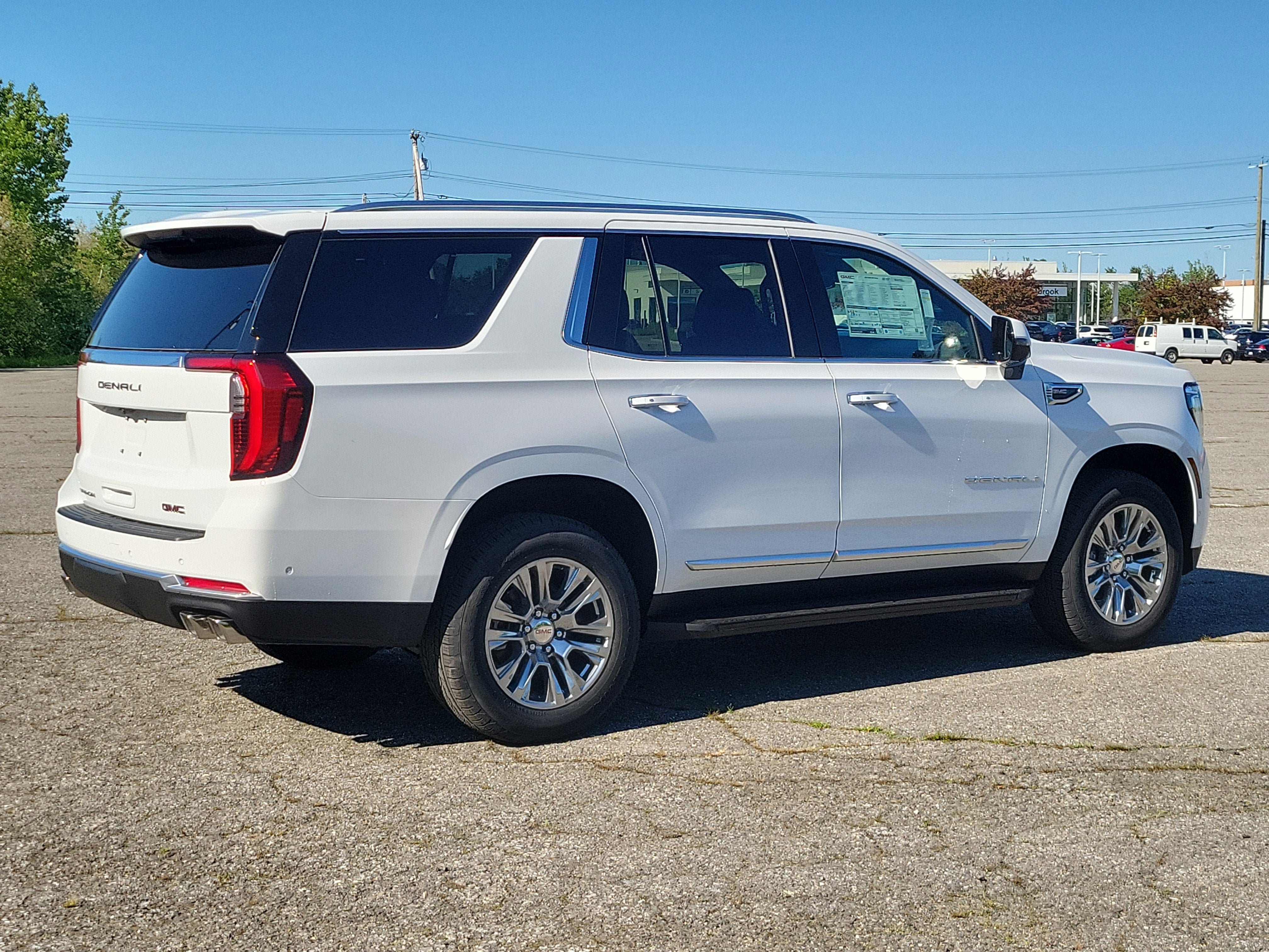 New 2026 GMC Yukon Denali AWD/4WD image 7