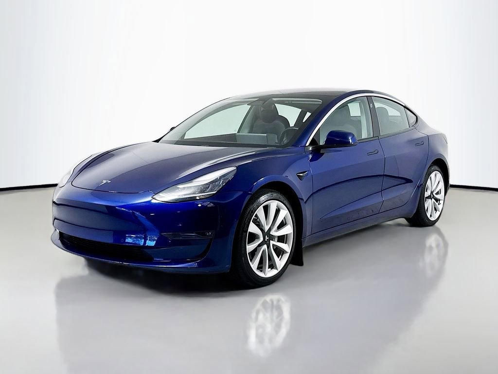 Used 2018 Tesla Model 3 Long Range image 1