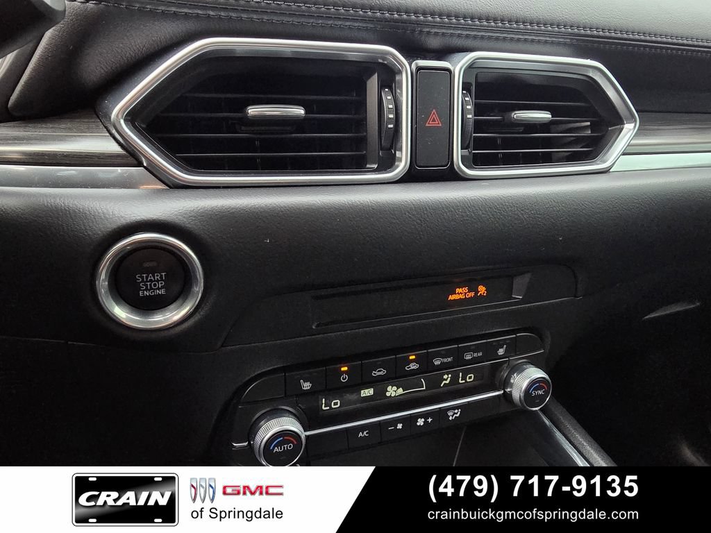 Used 2022 MAZDA CX-5 AWD 2.5 S w/ Premium Package image 18