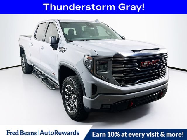 Used 2024 GMC Sierra 1500 AT4 w/ AT4 Preferred Package AWD/4WD image 1