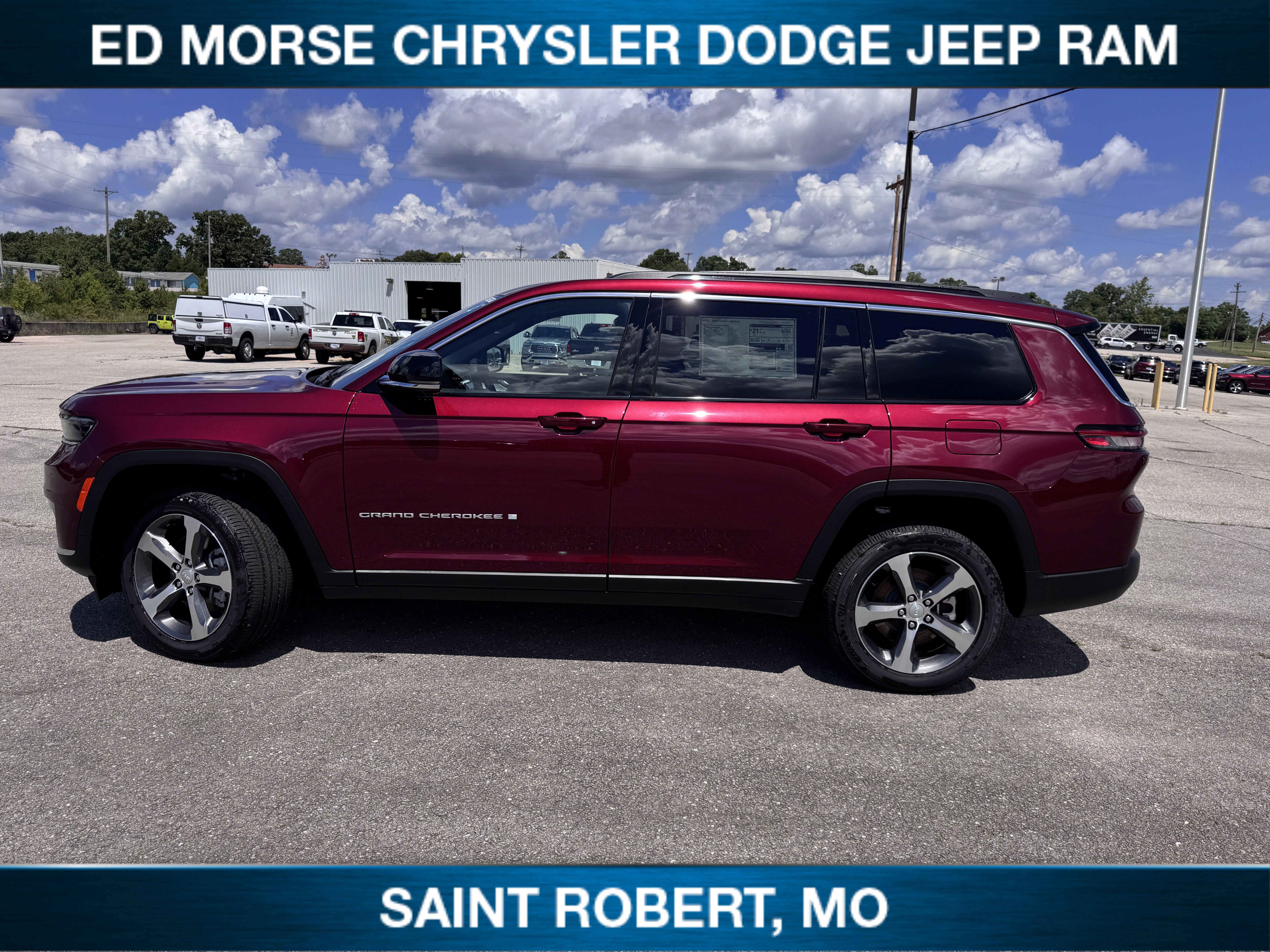 New 2025 Jeep Grand Cherokee L Limited w/ Luxury Tech Group II image 8