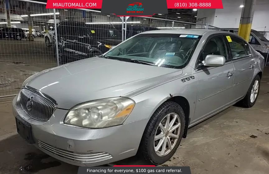 Used 2007 Buick Lucerne CXL
