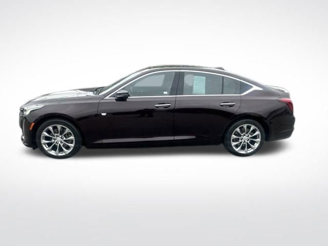 Certified 2021 Cadillac CT5 Premium Luxury w/ Climate Package AWD/4WD image 1