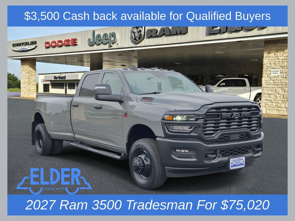 New 2027 RAM 3500 Tradesman AWD/4WD 360° Tour