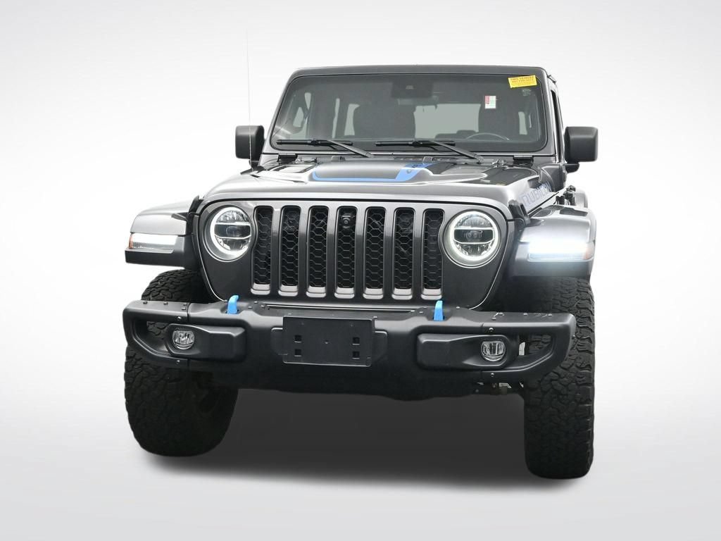 Used 2021 Jeep Wrangler Unlimited Rubicon 4xe w/ Steel Bumper Group AWD/4WD image 2