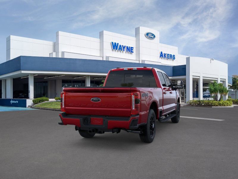 New 2026 Ford F250 Lariat w/ Black Appearance Package AWD/4WD image 8