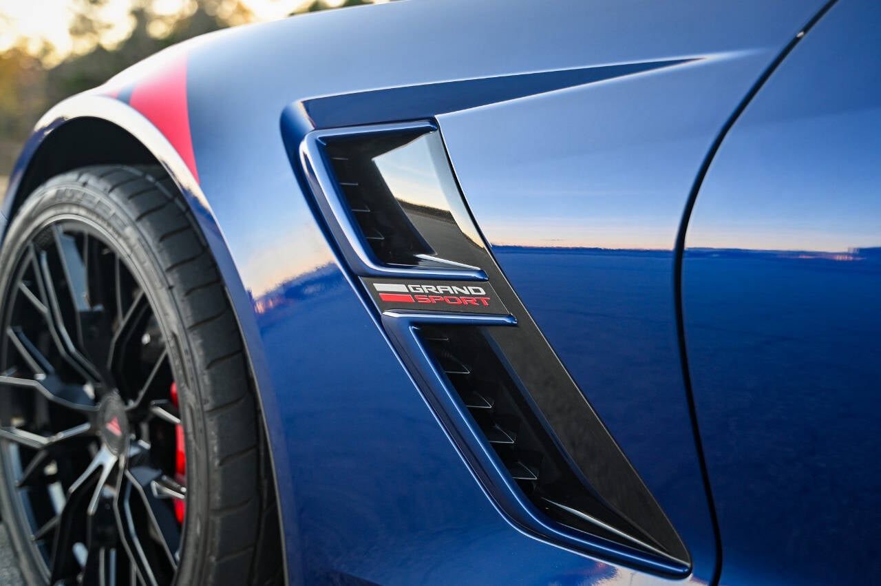 Used 2017 Chevrolet Corvette Grand Sport RWD image 59