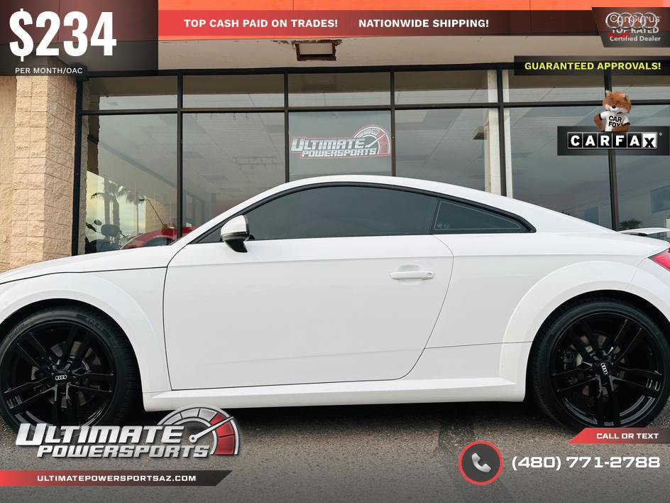 Used 2016 Audi TT 2.0T AWD/4WD image 71