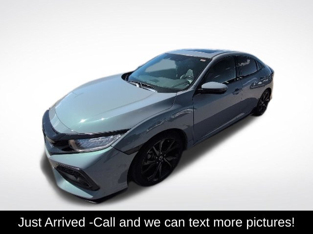 Used 2017 Honda Civic Sport Touring image 1