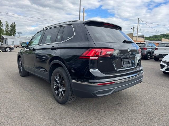 Used 2022 Volkswagen Tiguan SE AWD/4WD image 11