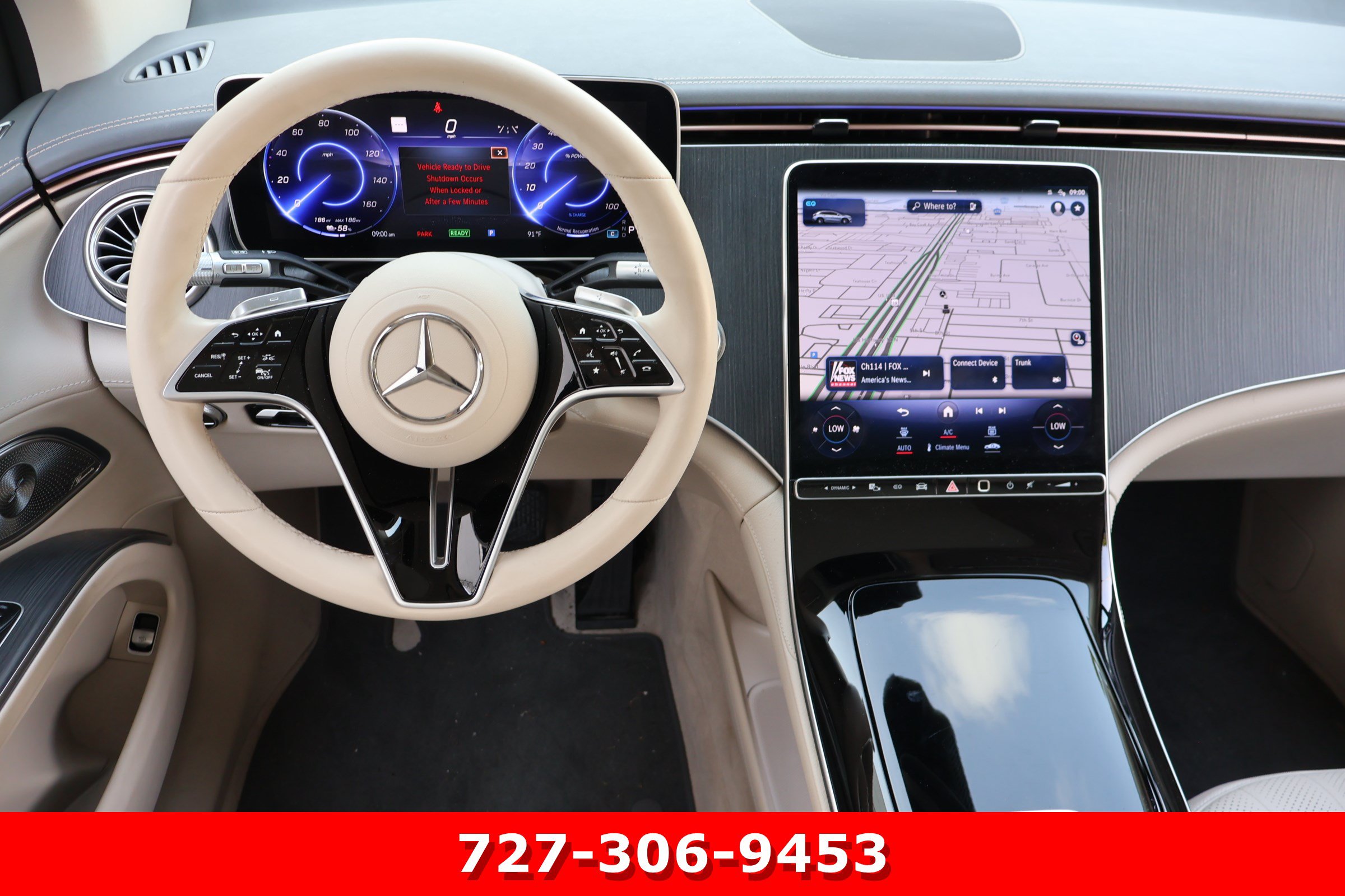 Used 2023 Mercedes-Benz EQS 450+ SUV image 18