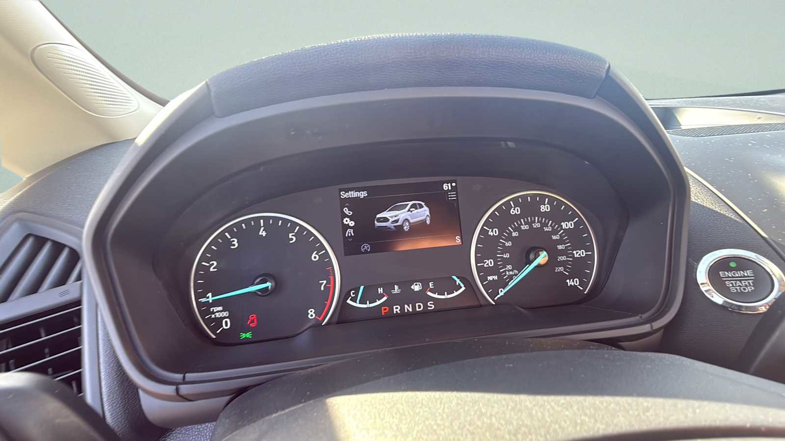 Used 2020 Ford EcoSport SE image 31