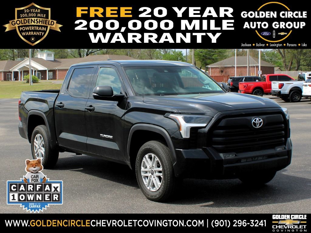 Used 2023 Toyota Tundra SR5 w/ SR5 Convenience Package image 1