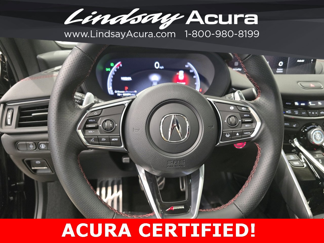 Certified 2025 Acura TLX SH-AWD w/ A-SPEC Pkg image 14