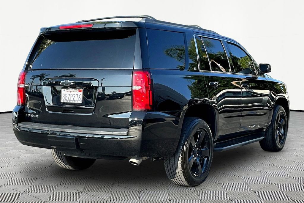 Used 2018 Chevrolet Tahoe LT w/ Luxury Package RWD image 6