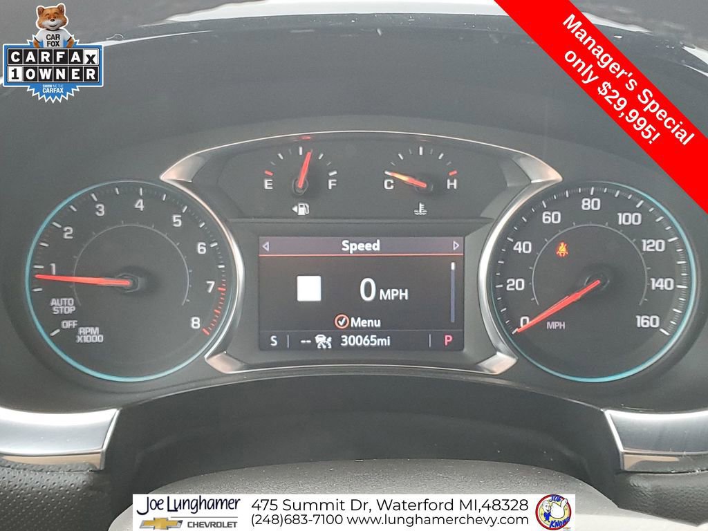 Certified 2023 Chevrolet Traverse RS FWD image 12