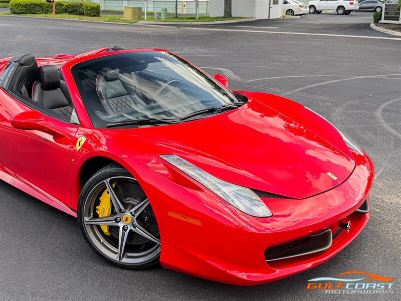 Used 2013 Ferrari 458 Spider RWD image 64