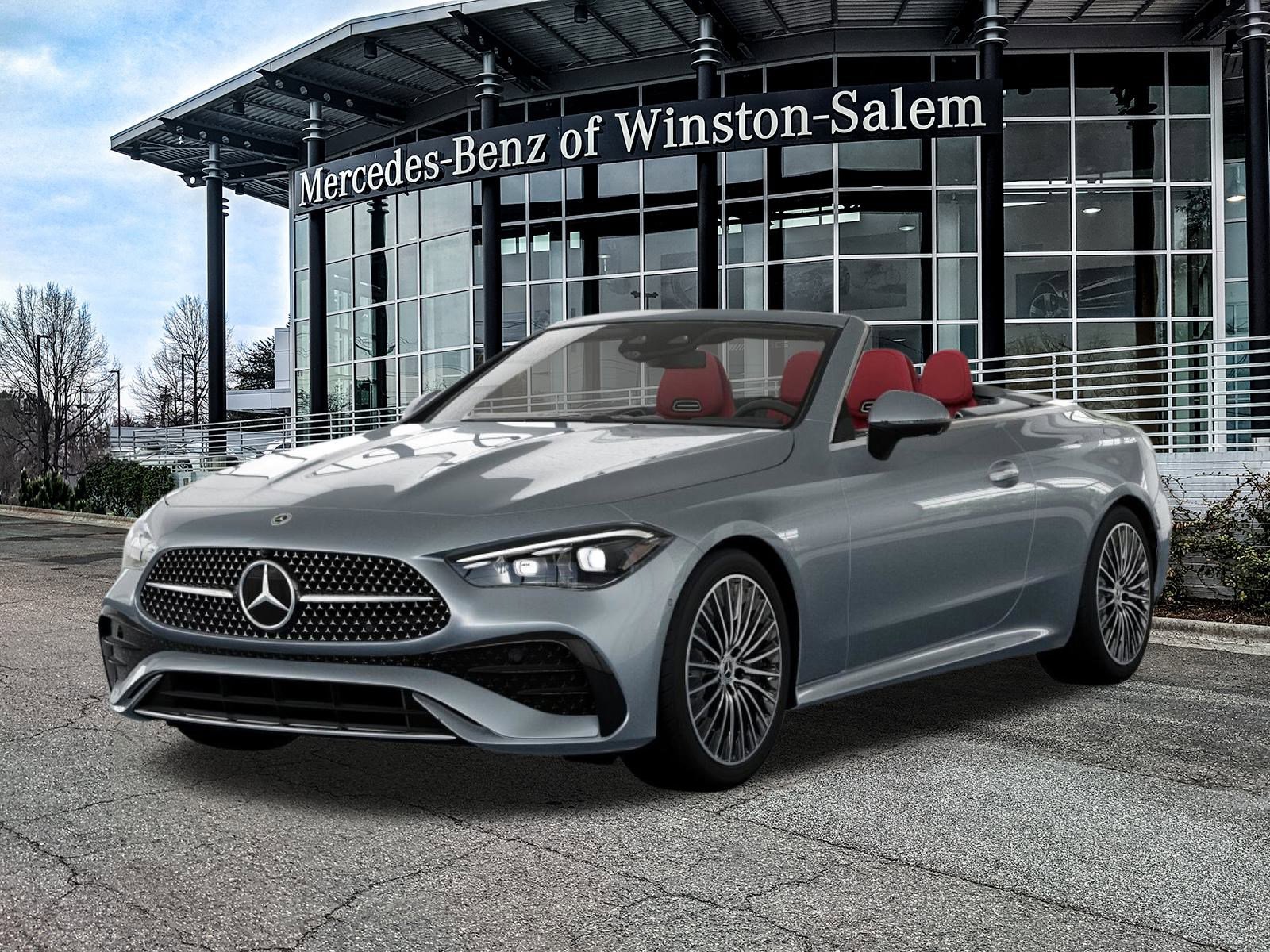 New 2026 Mercedes-Benz CLE 300 4MATIC Cabriolet