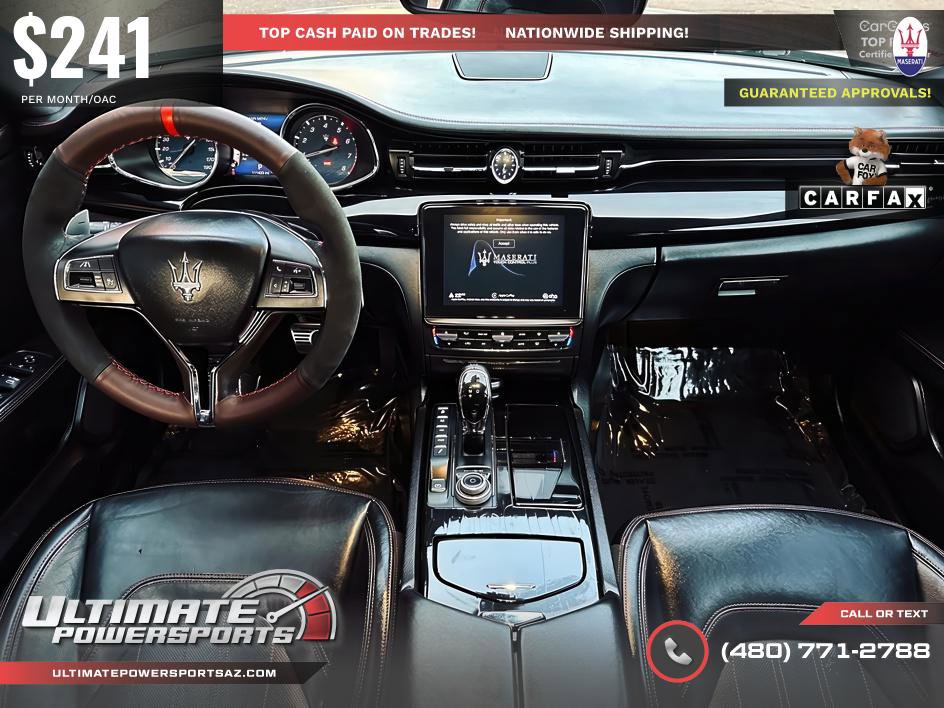 Used 2017 Maserati Quattroporte S RWD image 10