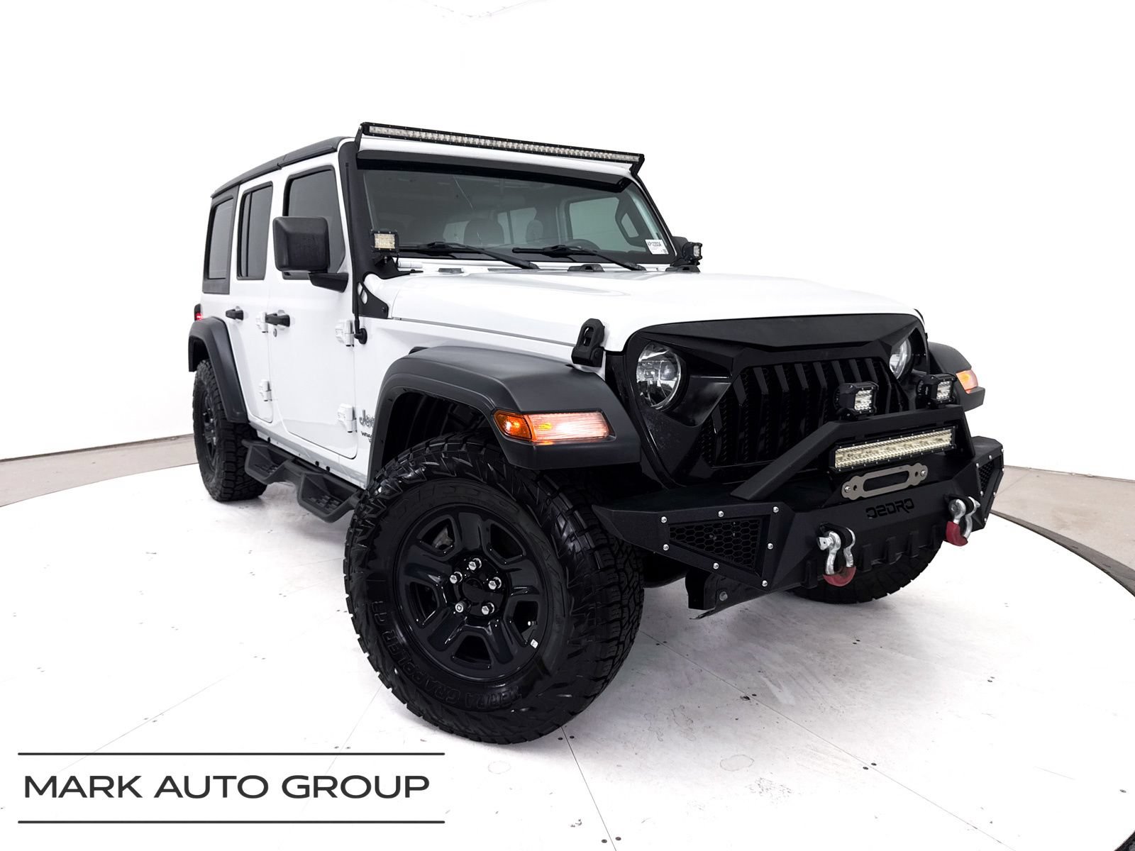 Used 2020 Jeep Wrangler Unlimited Sport