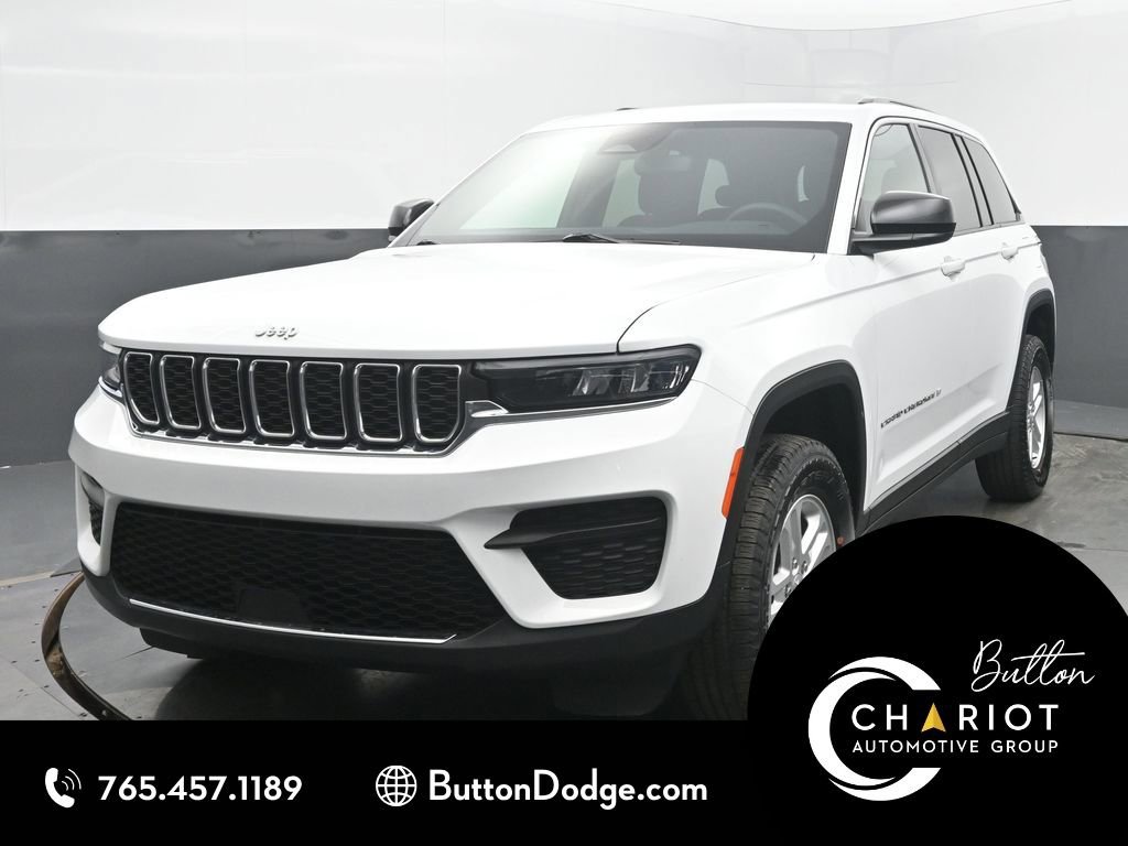 Used 2024 Jeep Grand Cherokee Laredo w/ Luxury Tech Group I image 1
