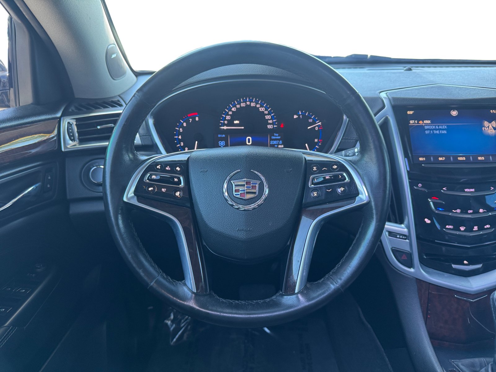 Used 2014 Cadillac SRX Luxury w/ LPO, Sports Edition Package FWD image 12