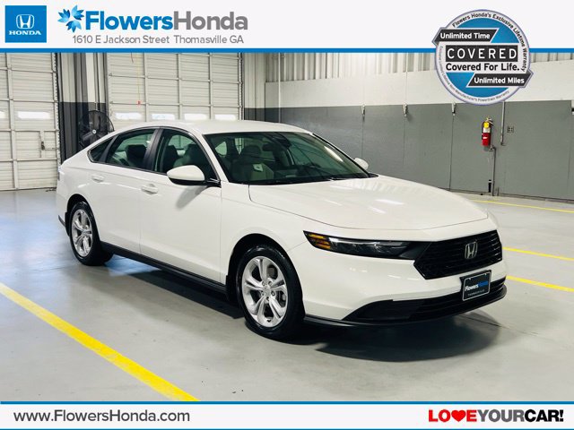 New 2026 Honda Accord LX