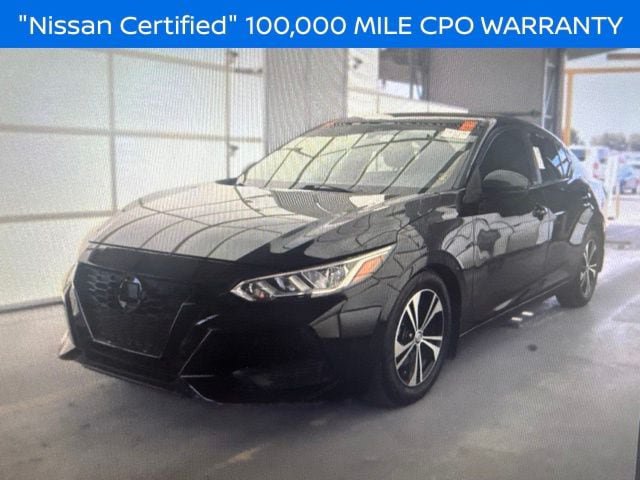 Certified 2022 Nissan Sentra SV FWD image 1