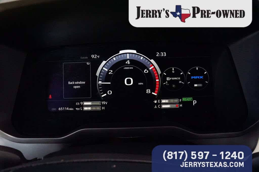 Used 2024 Toyota Sequoia Capstone AWD/4WD image 11