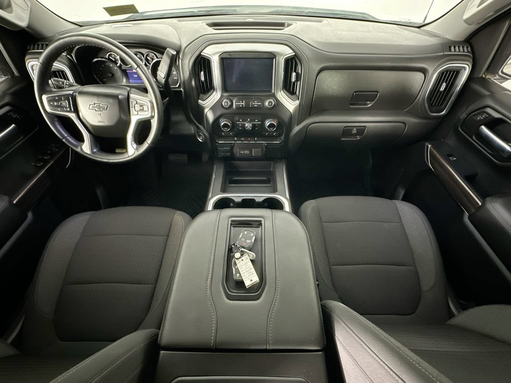 Used 2021 Chevrolet Silverado 1500 LT Trail Boss w/ Bed Protection Package AWD/4WD image 9