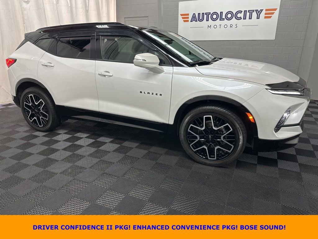 Used 2024 Chevrolet Blazer RS w/ Driver Confidence II Package image 1