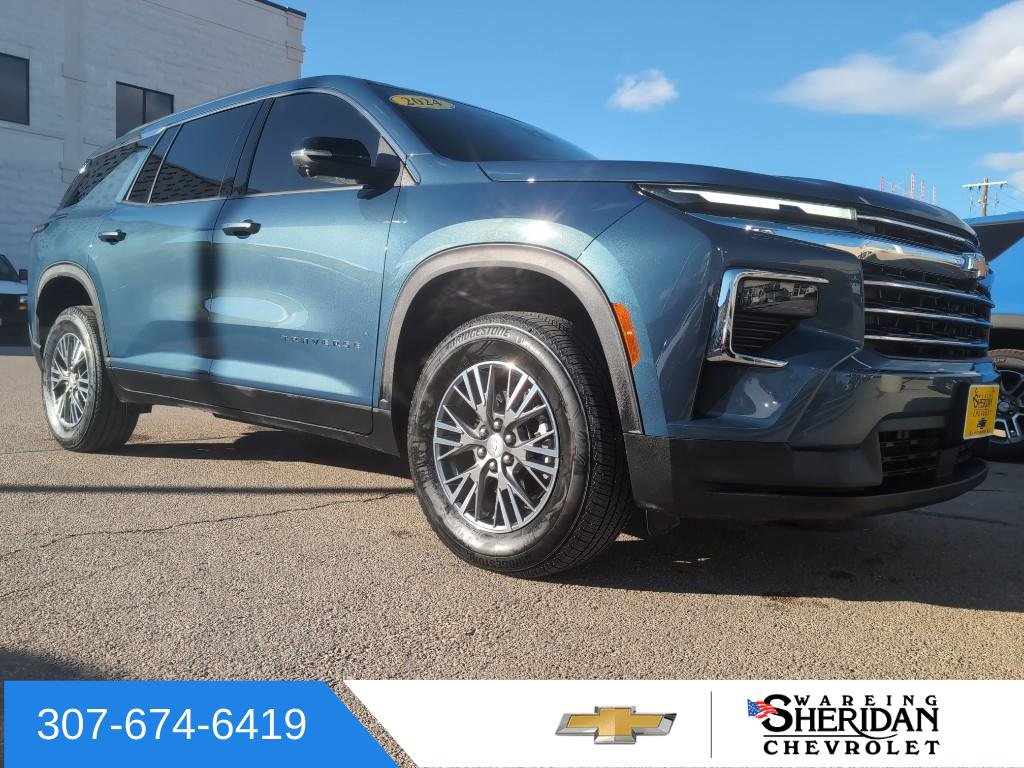 Used 2024 Chevrolet Traverse LT w/ LPO, Floor Liner Package image 35