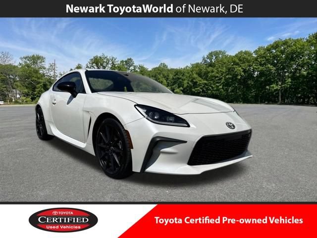 Used 2022 Toyota GR86 Premium w/ ALL Weather Mat Package (TMS) RWD image 1